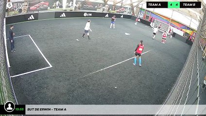 But de Erwin - Team A