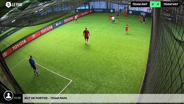 But de Portos - Team papa