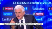 Hervé Morin sur l'augmentation de la violence chez les jeunes en France