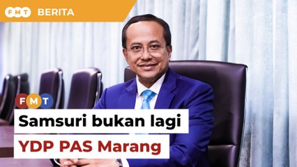 Samsuri lepas jawatan YDP PAS Marang