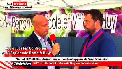 HUY- Grande Braderie de Huy - Confrérie du Perron