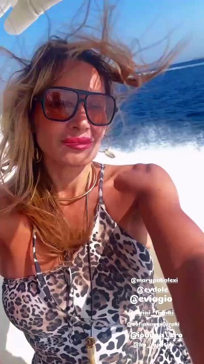 Ιωάννα Σρόιτερ: Γενέθλια με σκάφος, φίλες και μ...