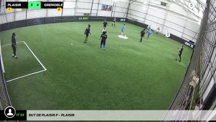 But de Plaisir P - Plaisir