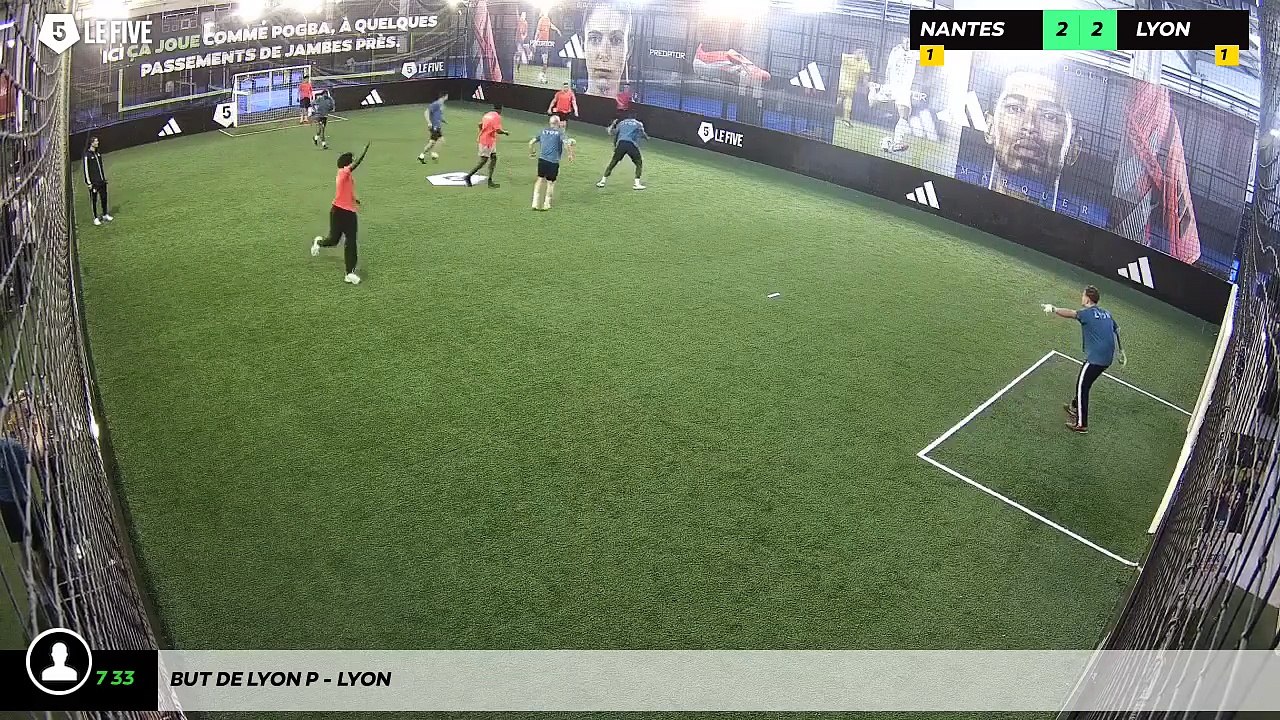 But de Lyon P - Lyon