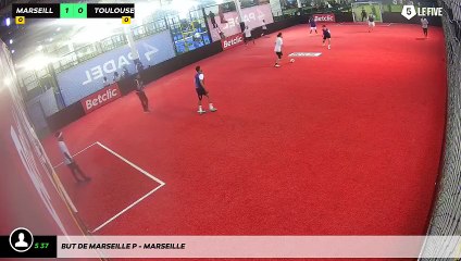But de Marseille P - Marseille