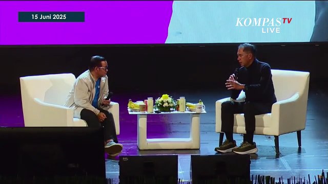 [FULL] Gubernur DKI Pramono Bicara di Jakarta Future Festival: Cara Saya Sama dengan Mas Anies