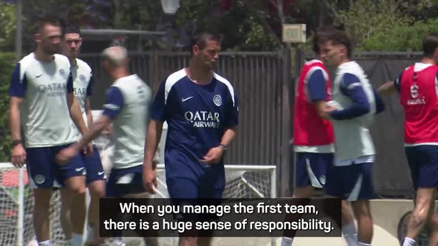 Chivu feels 'huge responsibility' as new Inter boss