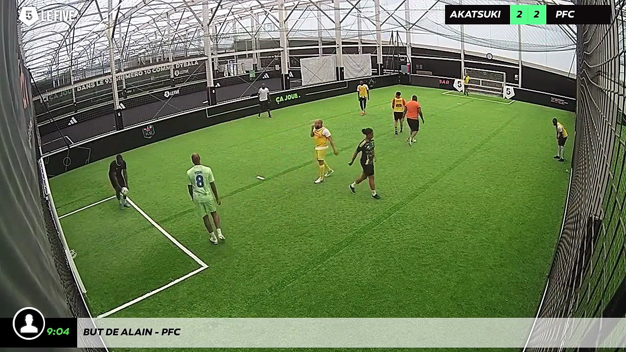 But de Alain - pfc