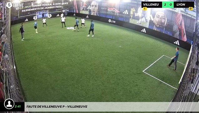 Faute de Villeneuve P - Villeneuve