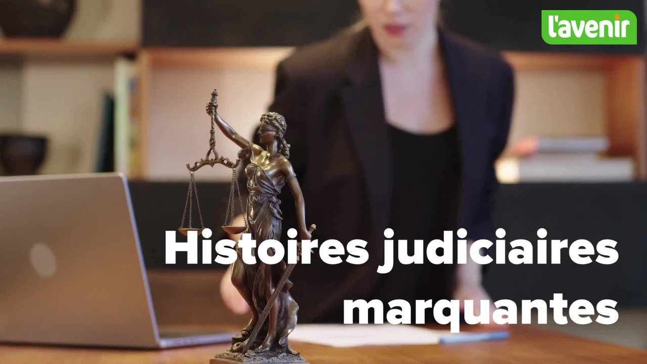 7 histoires judiciaires marquantes en Wallonie ce dimanche 15 juin 2025 : le policier sans permis, le trésorier à la main lourde