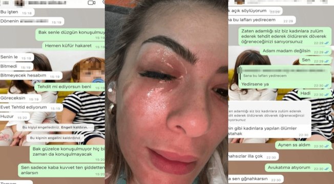 2 çocuk annesi Meryem ölümle tehdit ediliyor