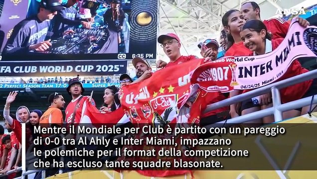 Partito negli Stati Uniti il Mondiale per Club, ma quante polemiche per le big assenti