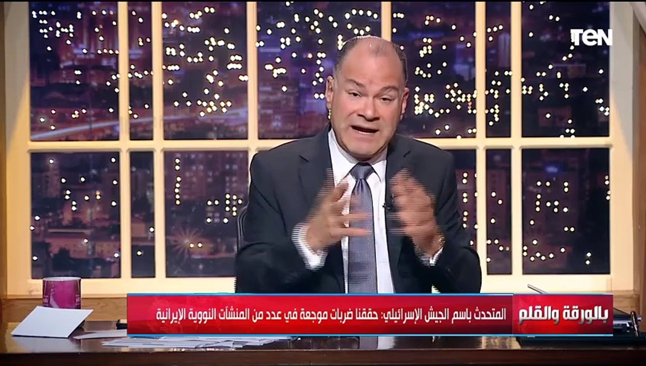 الديهي يوجه رسالة قوية على الهواء: "محدّش يقول بنبالغ لما نقول إن بلدنا مستهدفة.. والدليل قافلة كسر الحصار عن غزة"