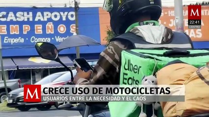 Motocicletas en México: ¿solución o peligro en las calles?