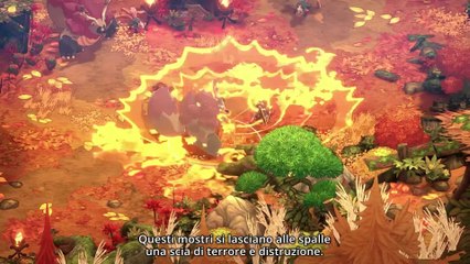 Towa and the Guardians of the Sacred Tree - il trailer gameplay