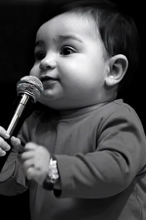 baby ai #munibamazari #muniba #munibamazarispee...