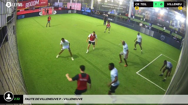 Faute de Villeneuve P - Villeneuve