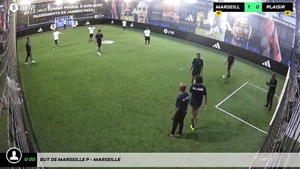 But de Marseille P - Marseille