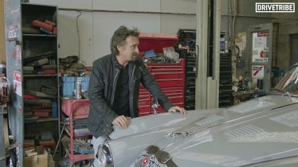 Richard Hammond et la restauration Jaguar bloquée par un problème technique | DriveTribe FR*