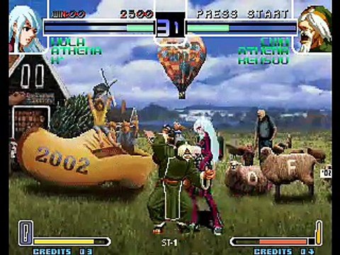 The King of Fighters 2002: Challenge to Ultimate Battle online multiplayer - neo-geo