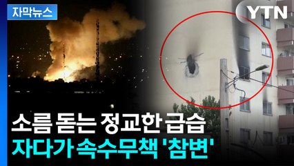 [자막뉴스] 이스라엘 놀이터 된 이란 방공망...놀라울 정도로 치밀했던 모사드 / YTN