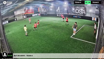 But de Anys - Team A