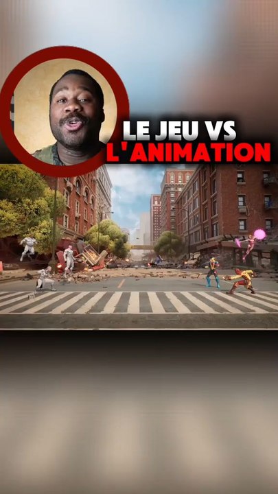 Invincible l'animation