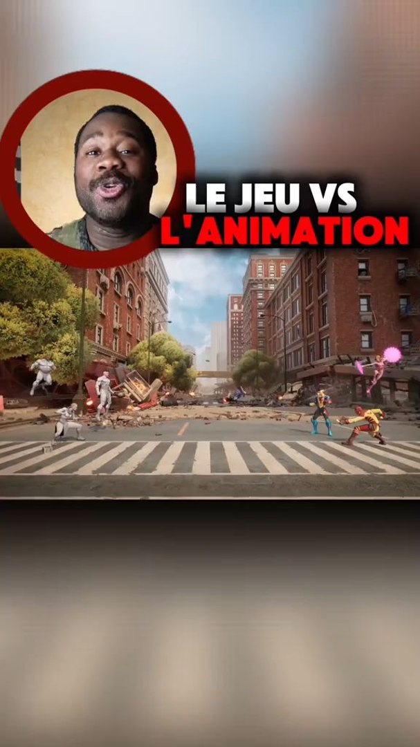 ⁣Invincible l'animation