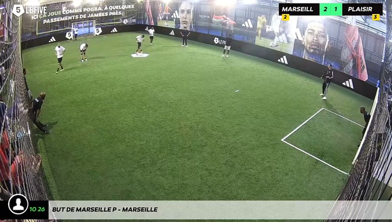 But de Marseille P - Marseille