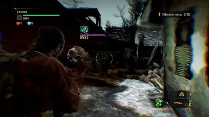 Resident Evil: Revelations 2 online multiplayer - ps3