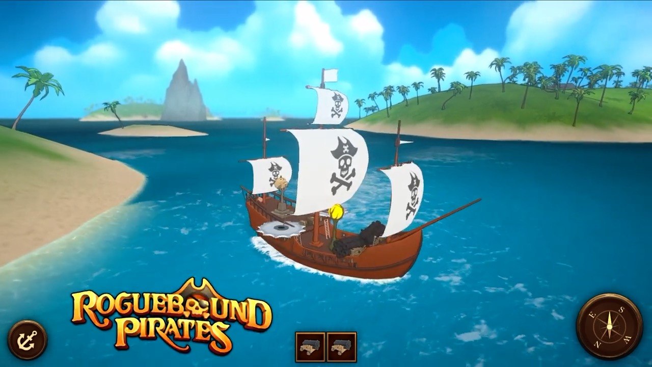 Roguebound Pirates Official Gameplay Preview Trailer