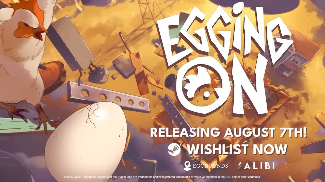Egging On Official Release Date Trailer