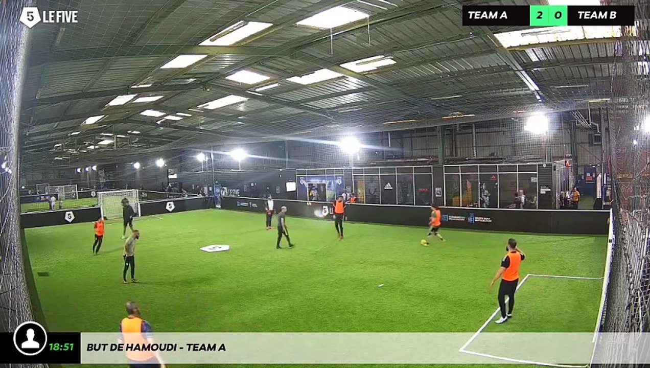 But de Hamoudi - Team A