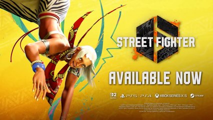 Street Fighter 6 Official Elena Update Launch Trailer
