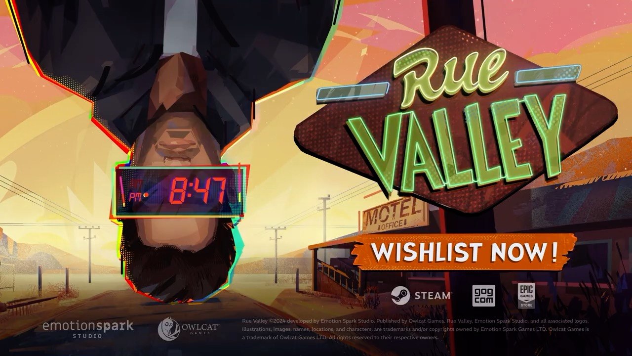 Rue Valley Official Gameplay Trailer