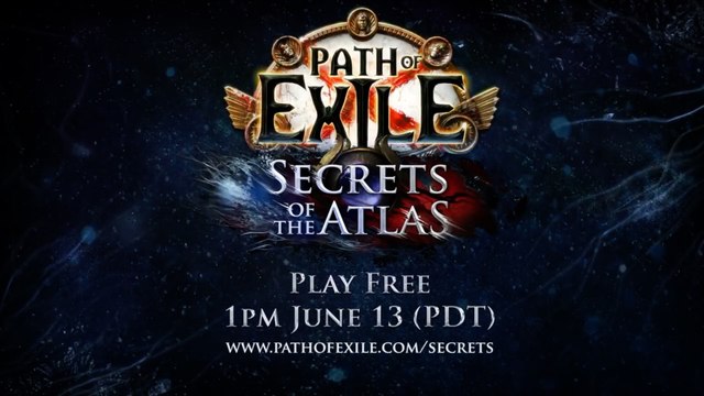 Path of Exile Official Secrets of the Atlas Trailer