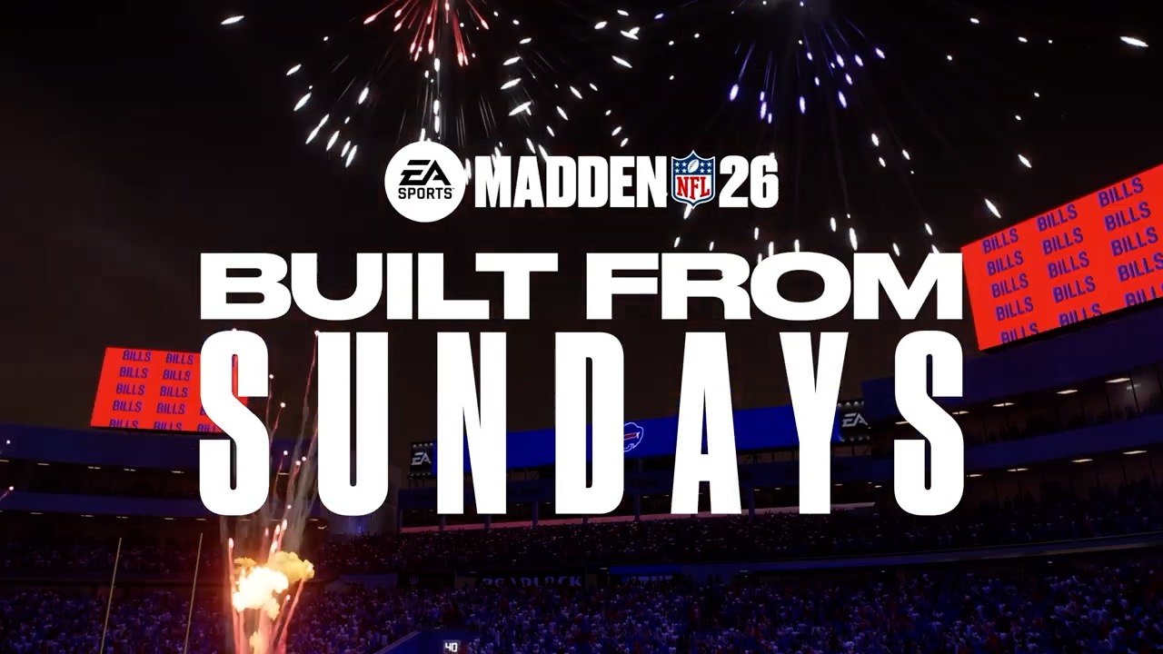 Madden NFL 26 Official Reveal Trailer