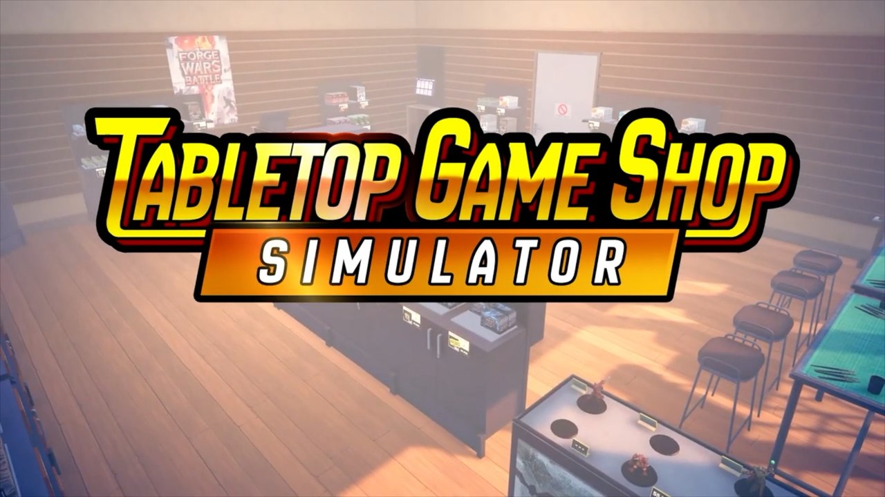 Tabletop Game Shop Simulator Official Gameplay Trailer