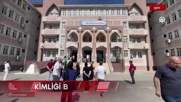 Şanlıurfa’da kimliğini bulduğu öğrencinin sınava girmesini sağladı