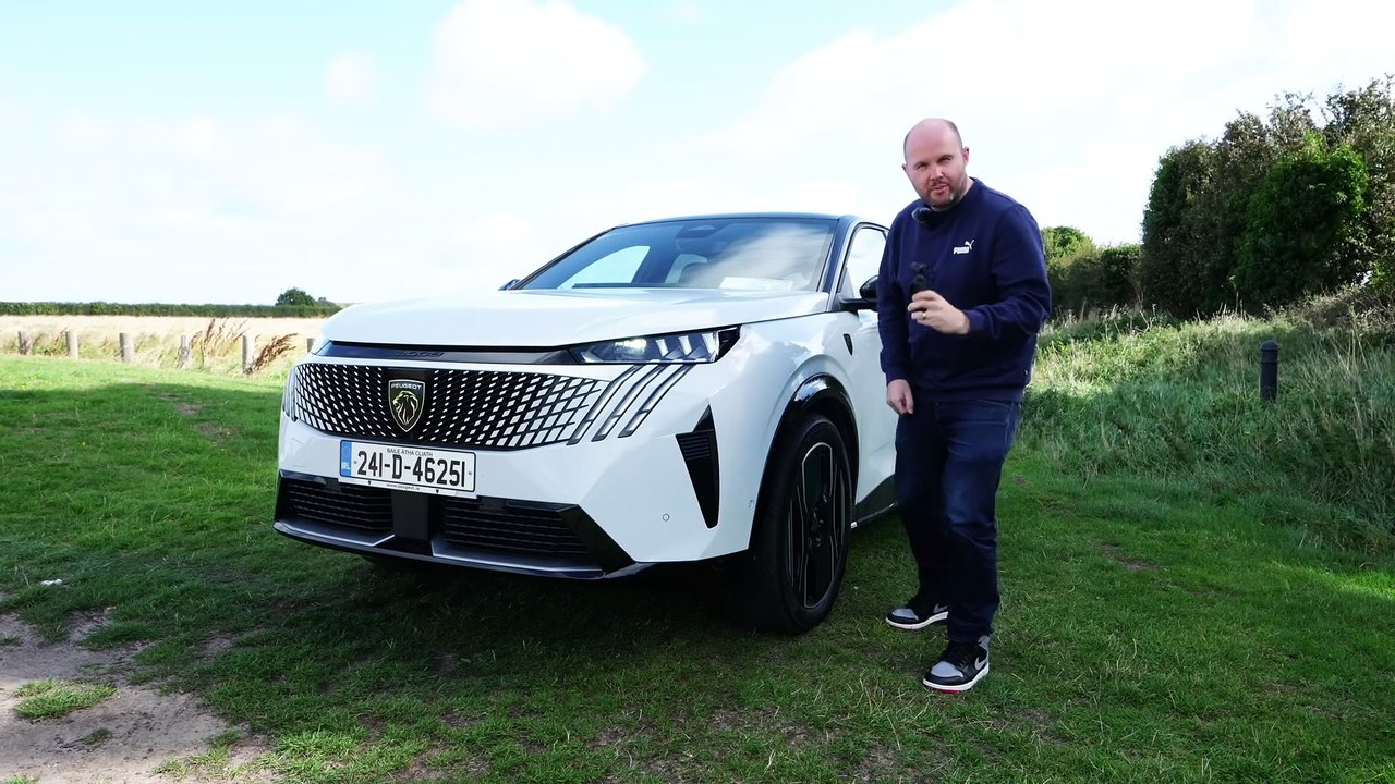 Peugeot E3008 review _ There s now no excuses not to go electric!
