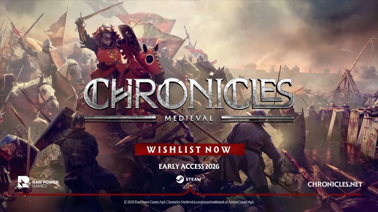 Chronicles Medieval Official Announcement Trailer