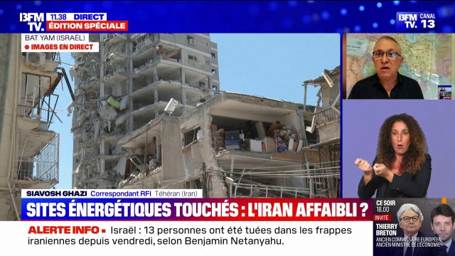 Conflit entre Israël et l'Iran: deux dépôts de carburant visés par des frappes israéliennes à Téhéran