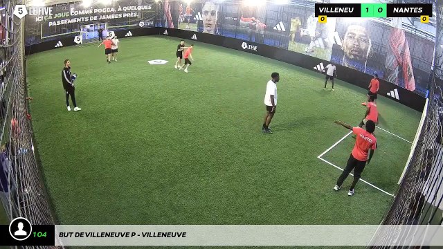 But de Villeneuve P - Villeneuve