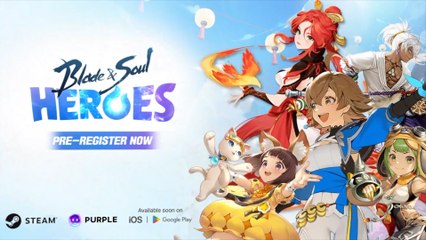Blade & Soul Heroes Official Reveal Trailer
