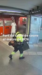 Pillado un trabajador robando cable de cobre del metro de Barcelona