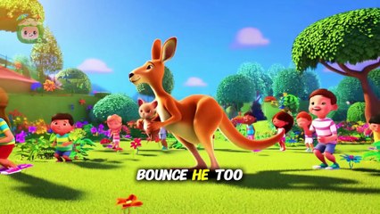 The Magic Car Song | Animated Kids Cartoon Song