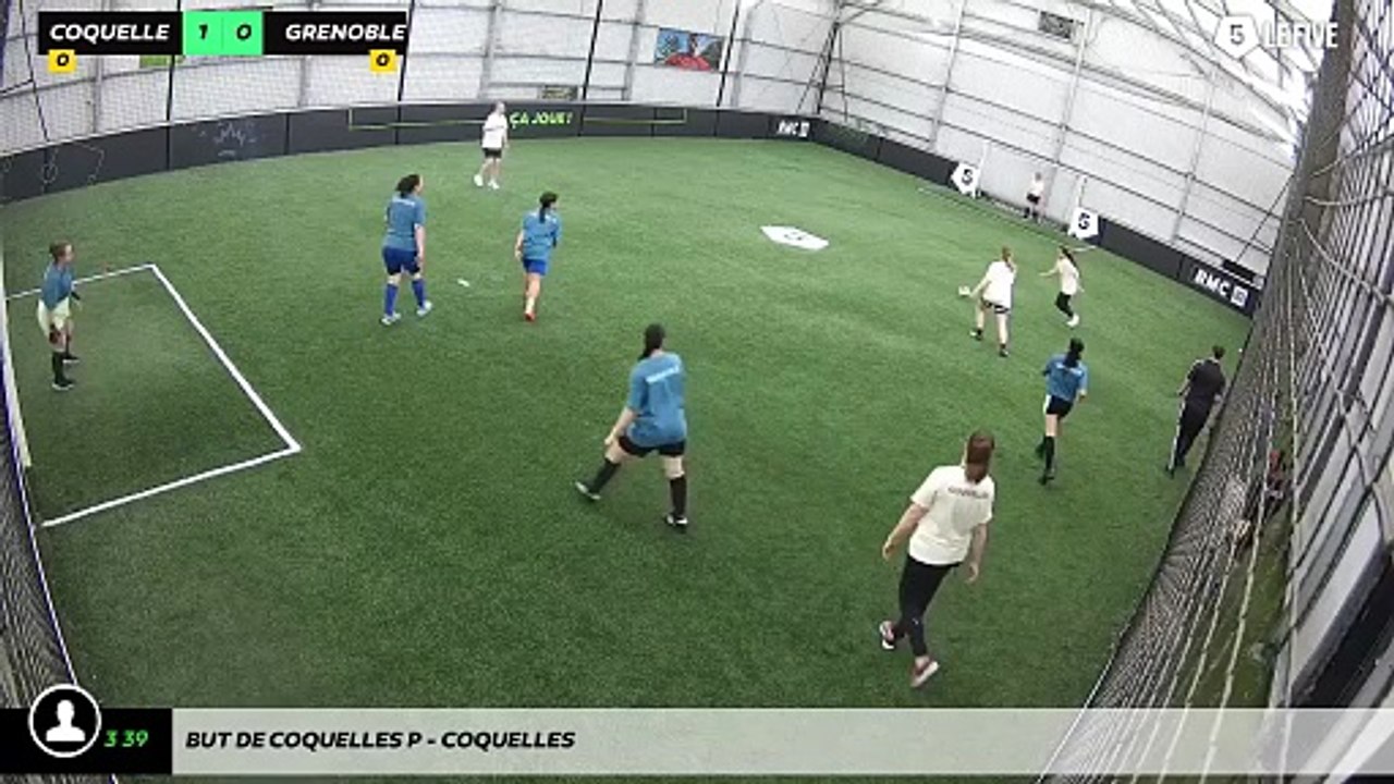 But de Coquelles P - Coquelles