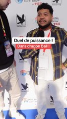 Duel de puissance dans Dragon Ball !