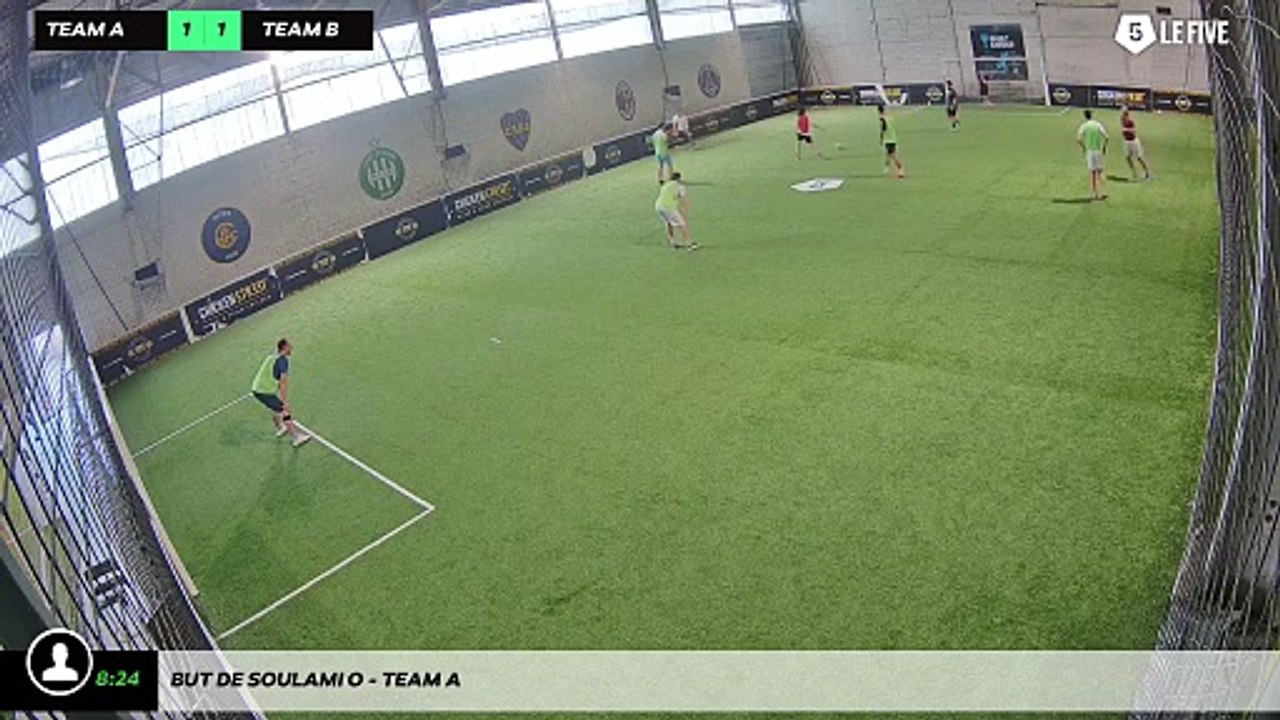 But de Soulami O - Team A