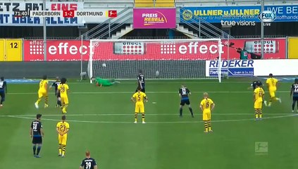 Paderborn 1-6 Borussia Dortmund - Goals and Highlights (31/5/2020) | FOX Sports HD (TrueVisions)